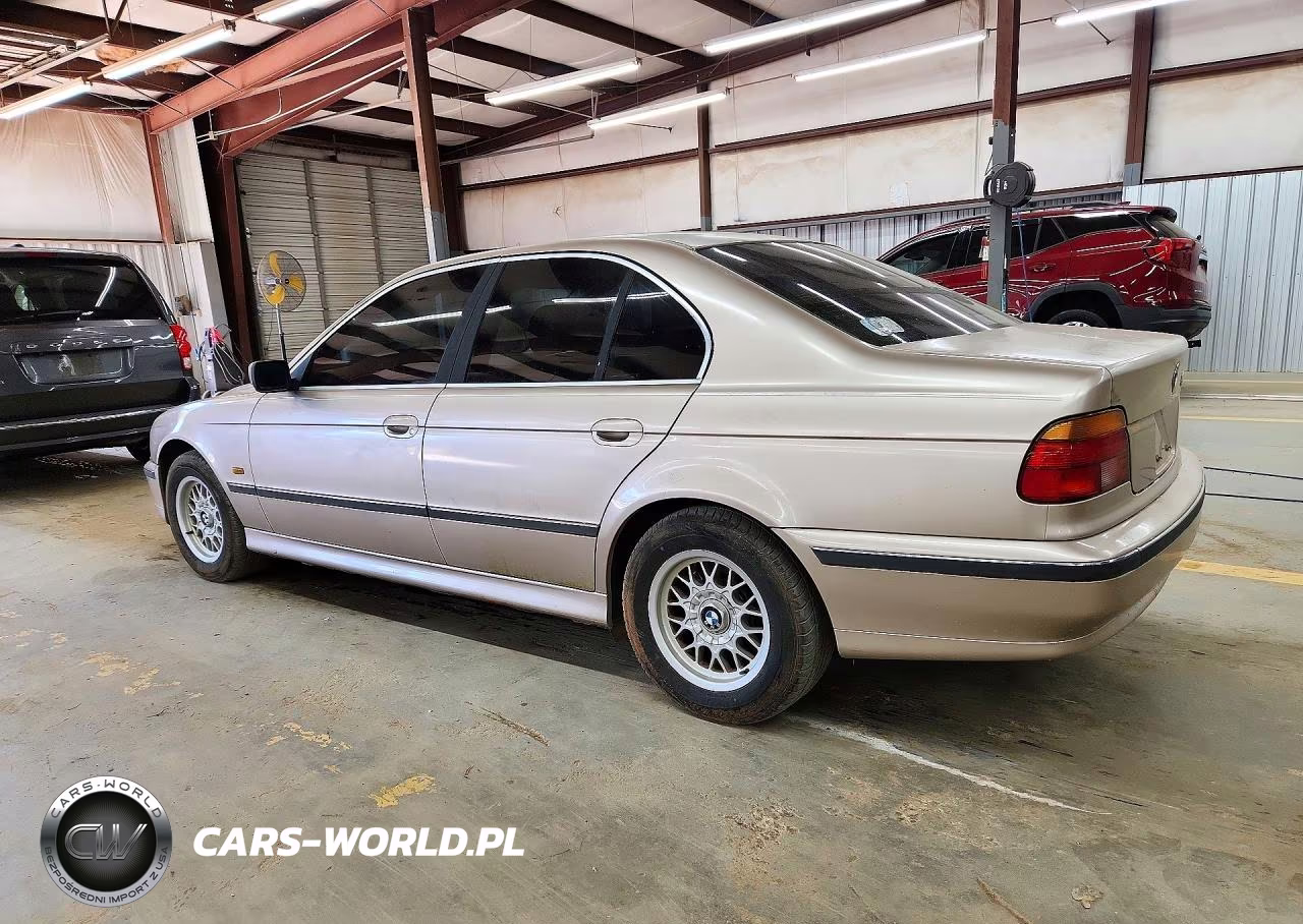 1999 BMW 528 I Automatic VIN:WBADM633XXBY21164 - 2