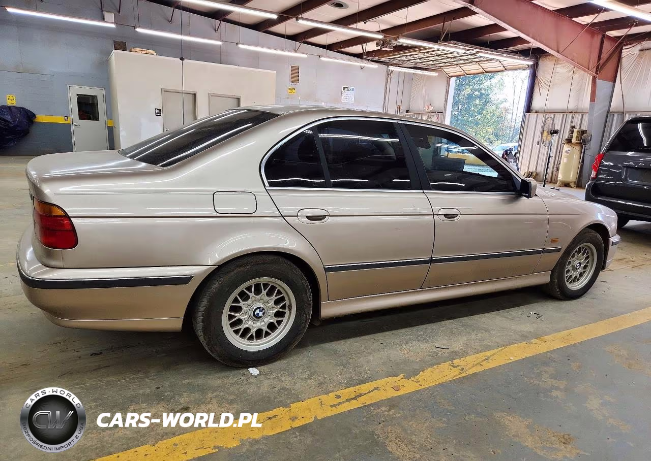 1999 BMW 528 I Automatic VIN:WBADM633XXBY21164 - 3