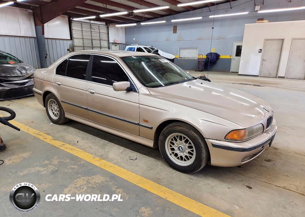 1999 BMW 528 I Automatic VIN:WBADM633XXBY21164 - 4