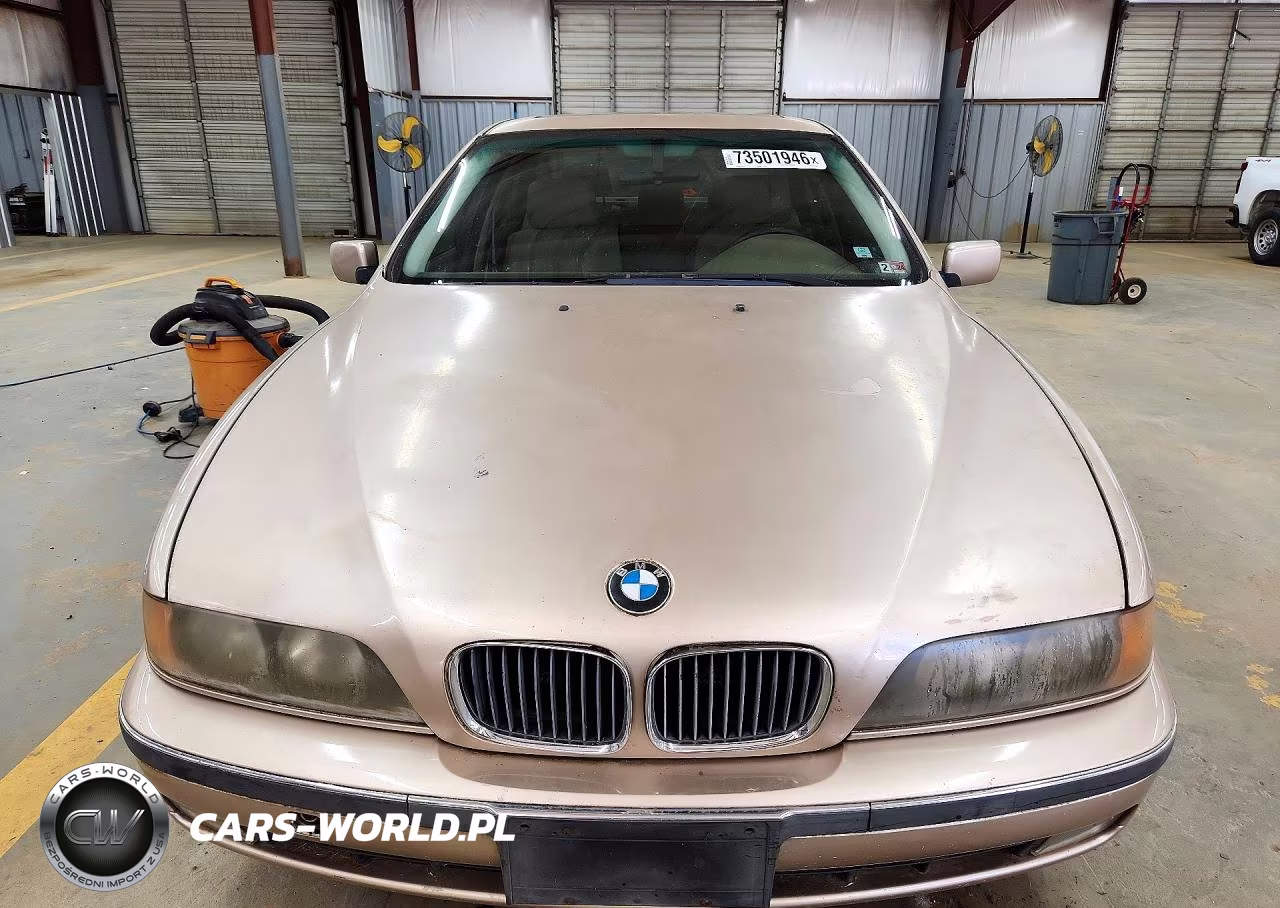 1999 BMW 528 I Automatic VIN:WBADM633XXBY21164 - 5