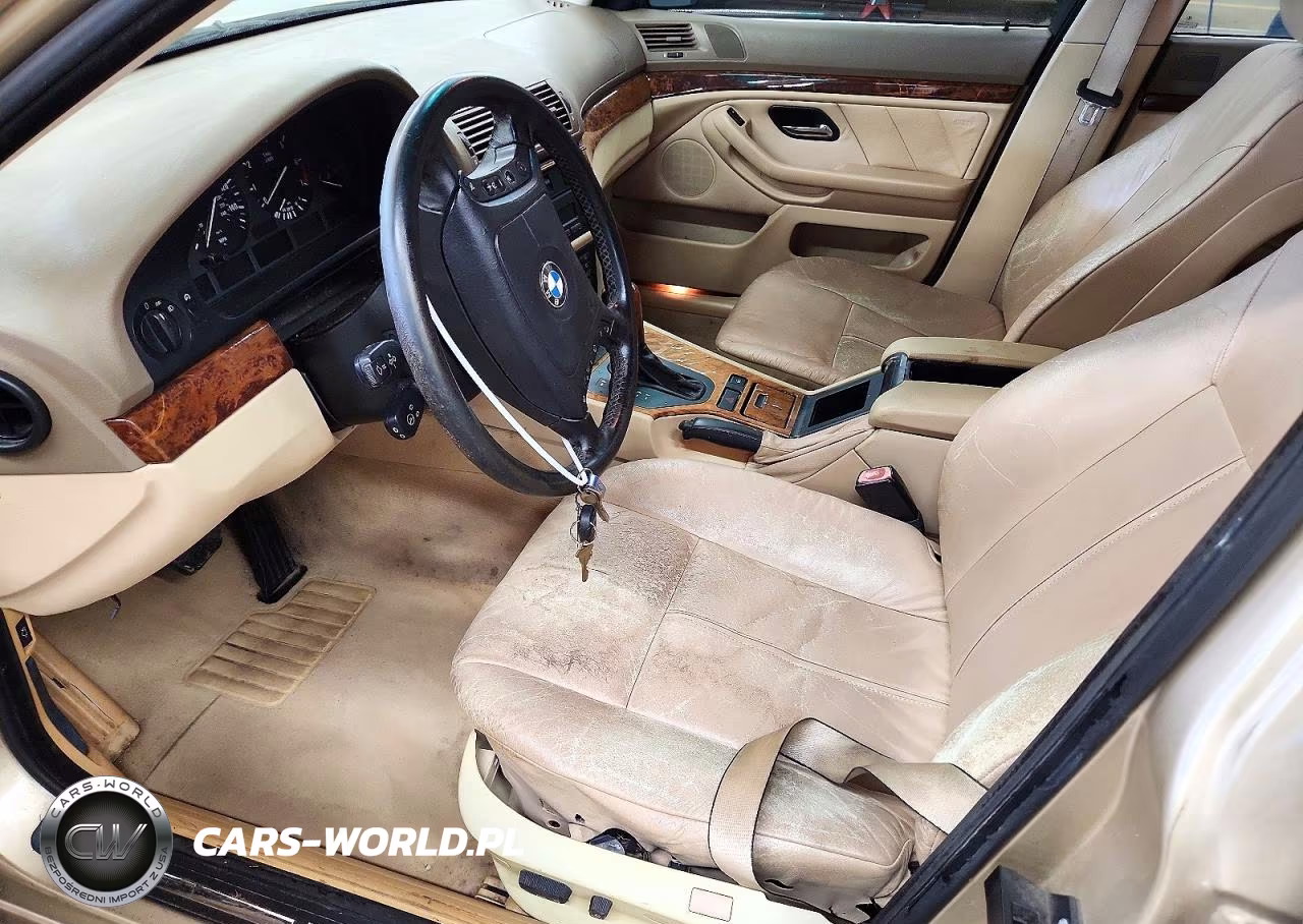 1999 BMW 528 I Automatic VIN:WBADM633XXBY21164 - 7