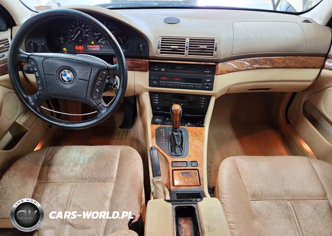 1999 BMW 528 I Automatic VIN:WBADM633XXBY21164 - 8