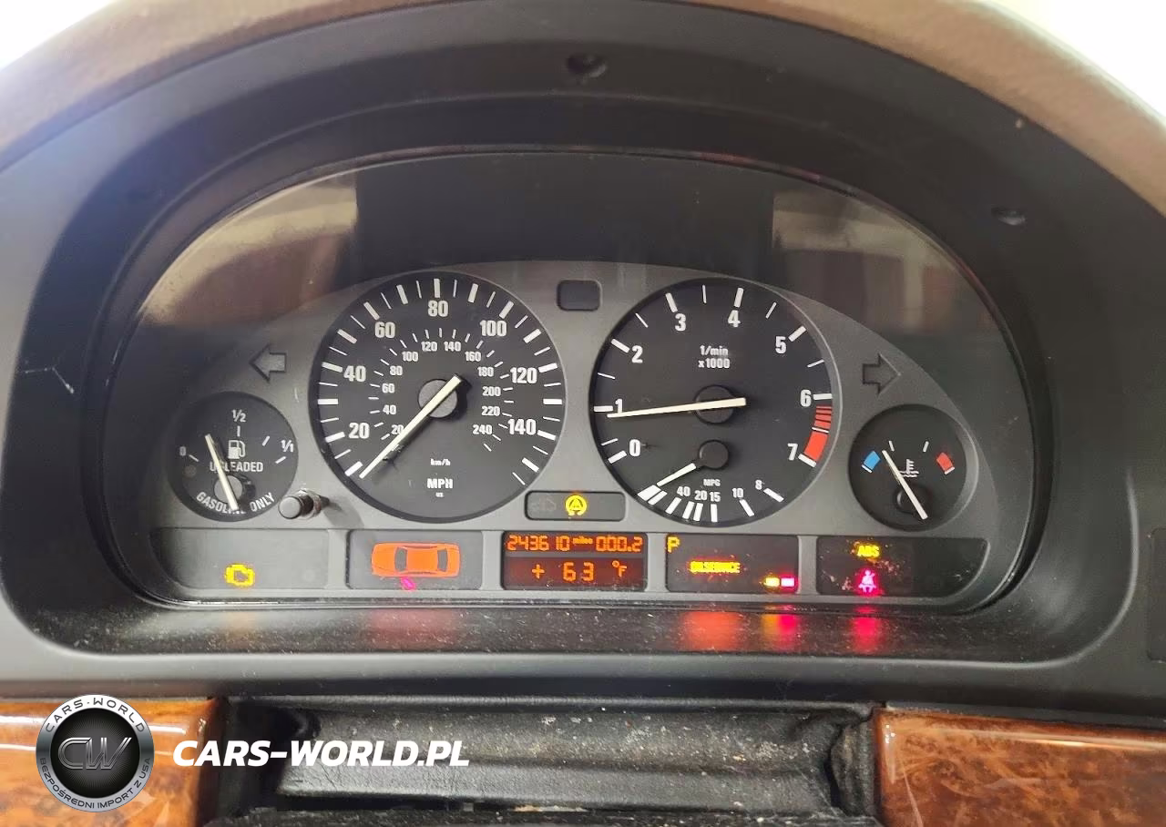 1999 BMW 528 I Automatic VIN:WBADM633XXBY21164 - 9