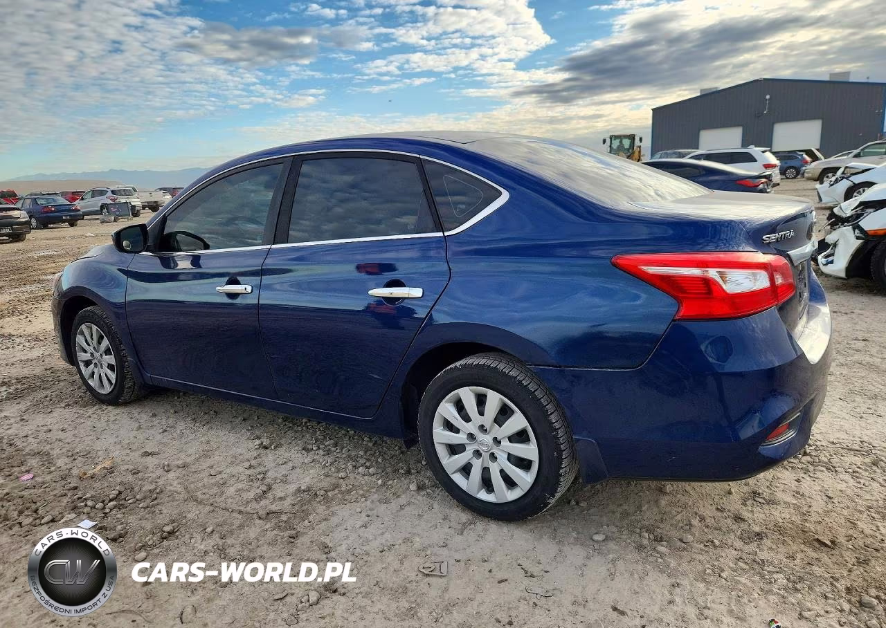 2017 Nissan Sentra S VIN:3N1AB7AP0HY386992 - 2