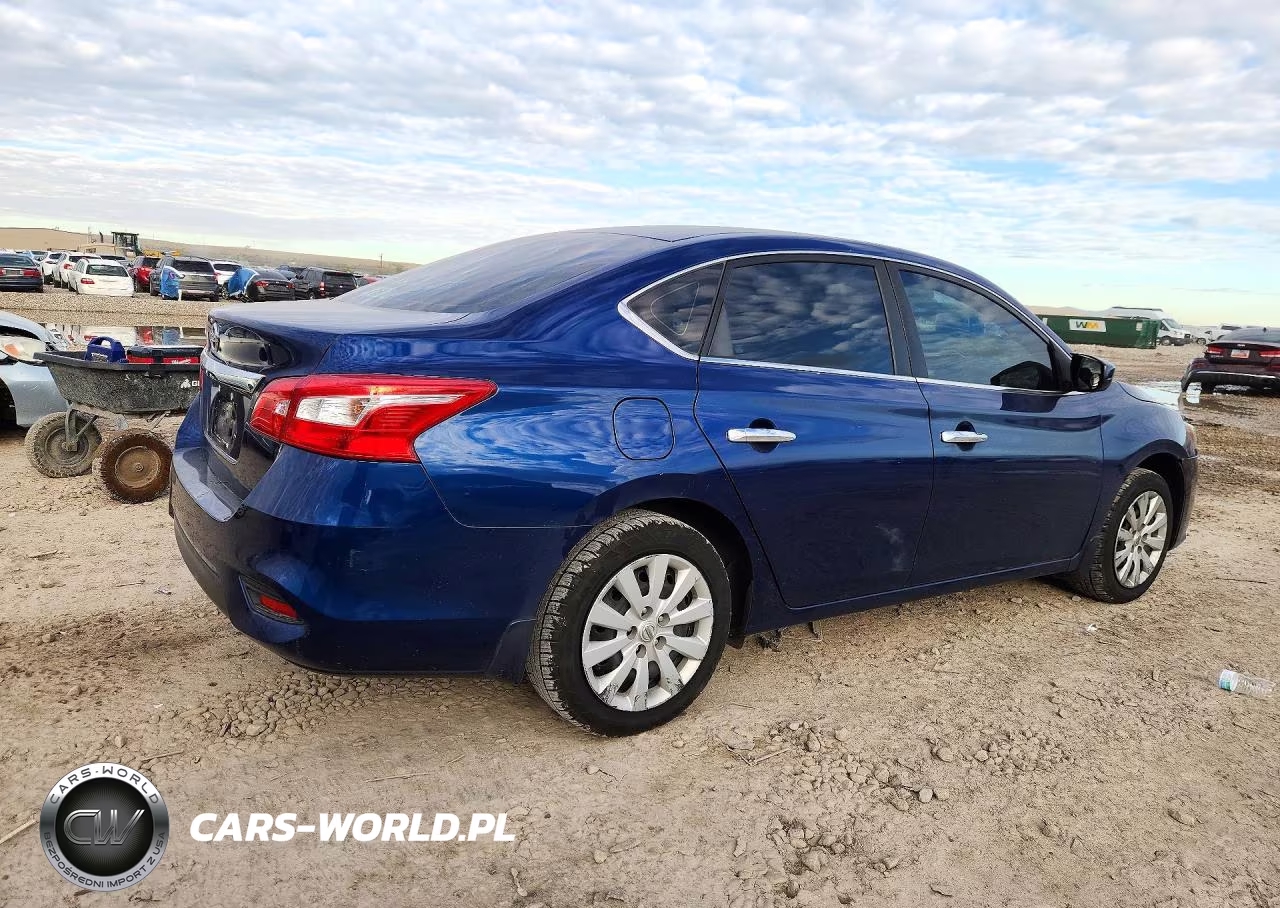 2017 Nissan Sentra S VIN:3N1AB7AP0HY386992 - 3
