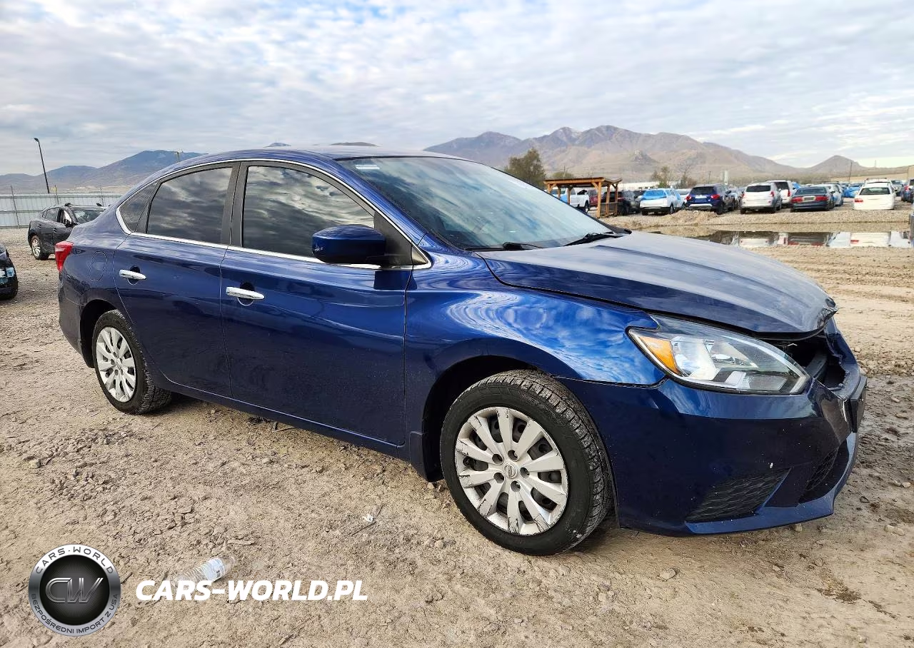 2017 Nissan Sentra S VIN:3N1AB7AP0HY386992 - 4