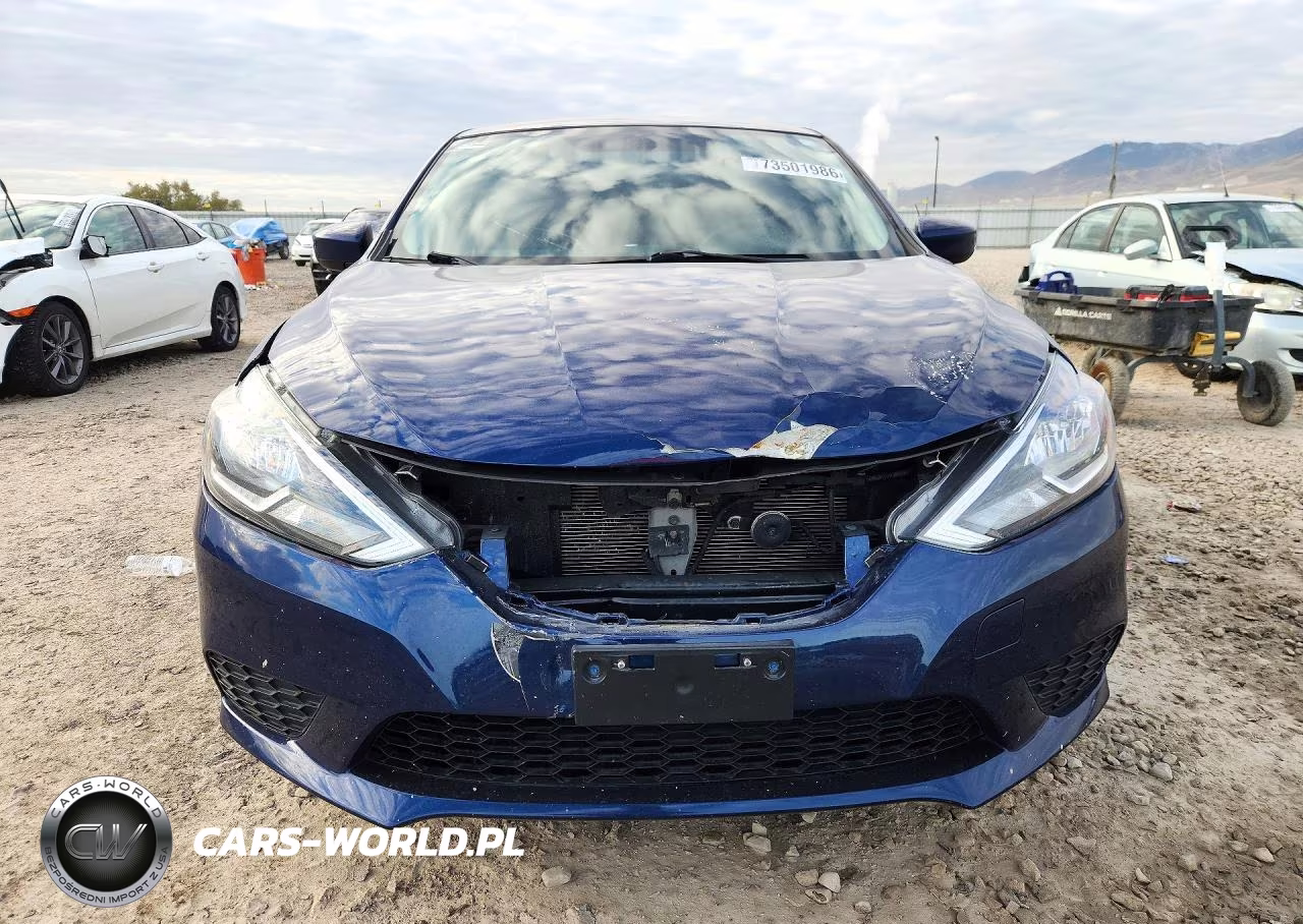 2017 Nissan Sentra S VIN:3N1AB7AP0HY386992 - 5