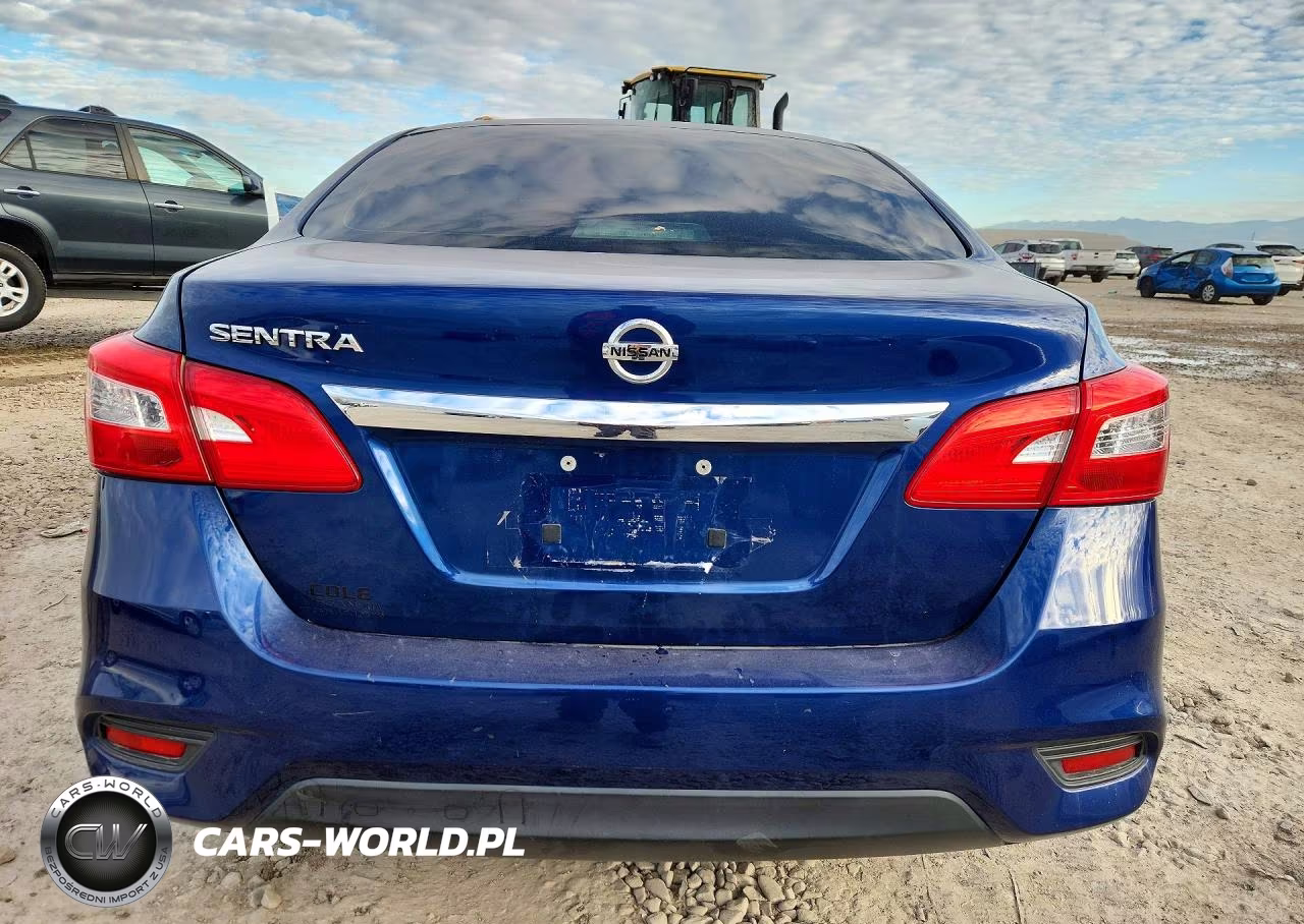 2017 Nissan Sentra S VIN:3N1AB7AP0HY386992 - 6