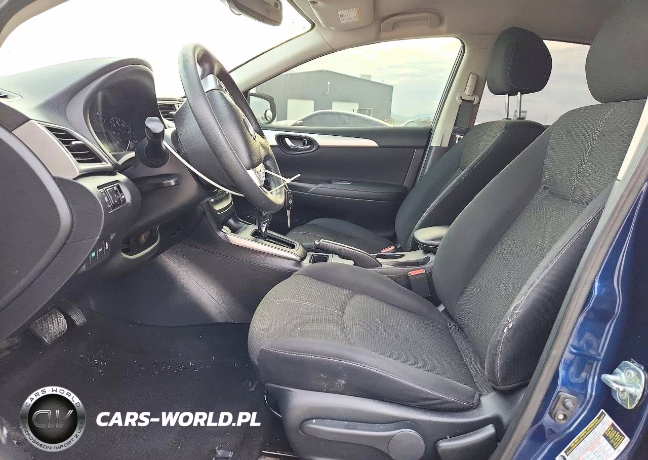2017 Nissan Sentra S VIN:3N1AB7AP0HY386992 - 7