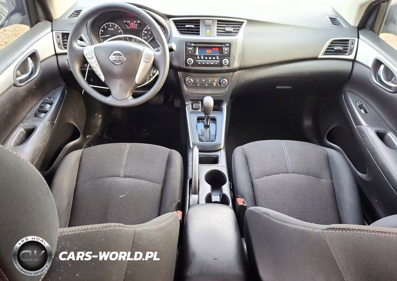 2017 Nissan Sentra S VIN:3N1AB7AP0HY386992 - 8