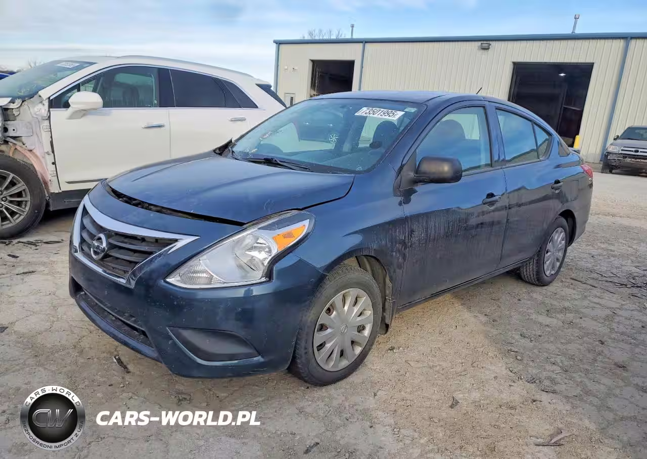 2015 Nissan Versa S