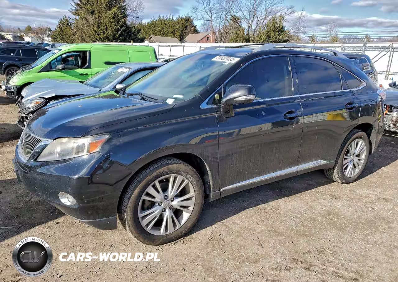 2011 Lexus Rx 450H