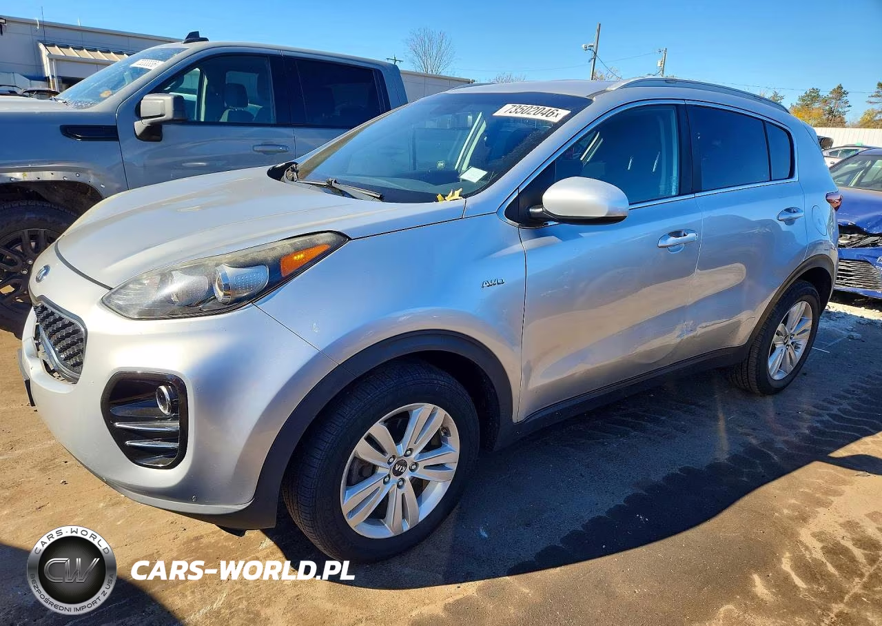2017 Kia Sportage Lx VIN:KNDPMCAC1H7034948 - 1