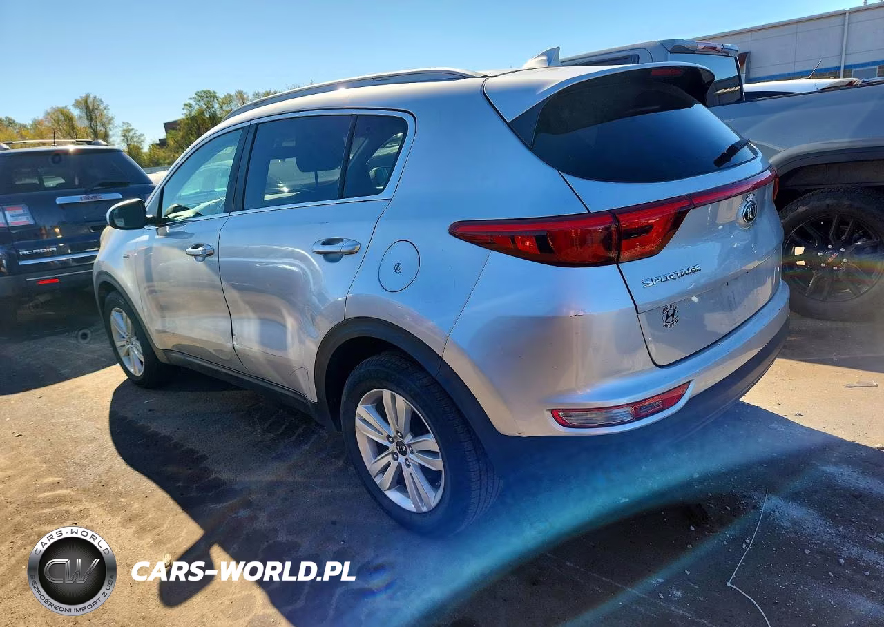 2017 Kia Sportage Lx VIN:KNDPMCAC1H7034948 - 2