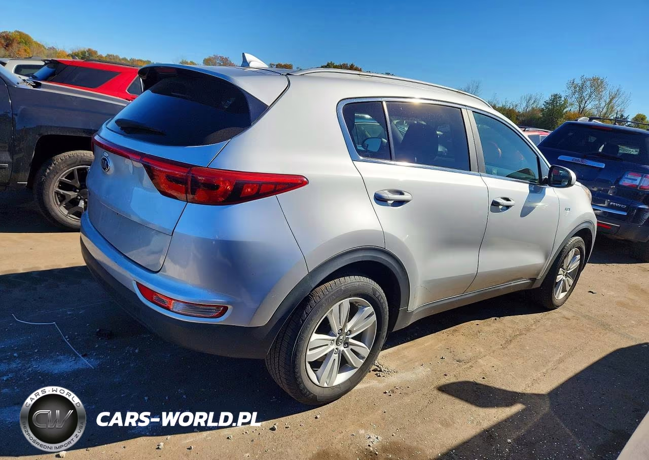 2017 Kia Sportage Lx VIN:KNDPMCAC1H7034948 - 3