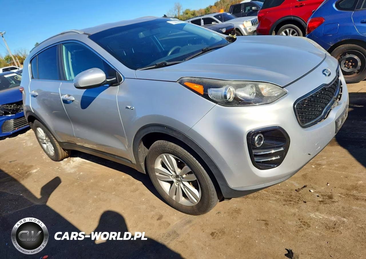 2017 Kia Sportage Lx VIN:KNDPMCAC1H7034948 - 4