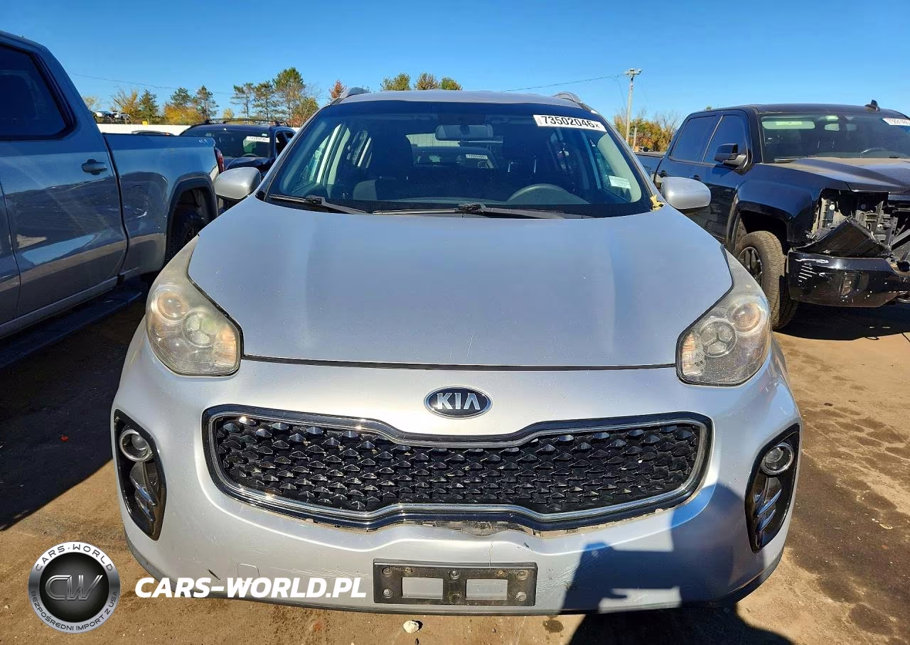 2017 Kia Sportage Lx VIN:KNDPMCAC1H7034948 - 5