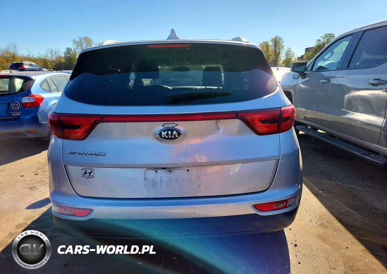 2017 Kia Sportage Lx VIN:KNDPMCAC1H7034948 - 6
