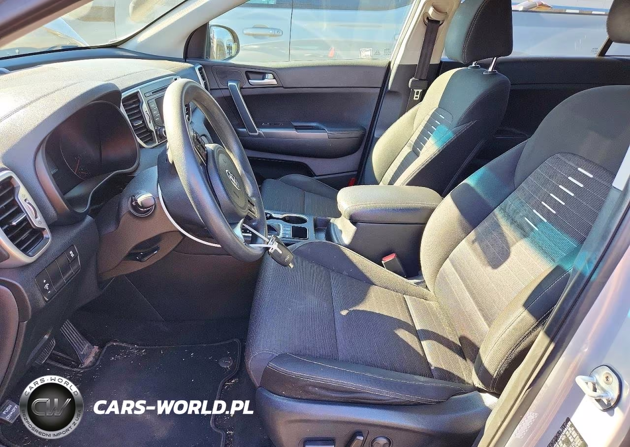 2017 Kia Sportage Lx VIN:KNDPMCAC1H7034948 - 7