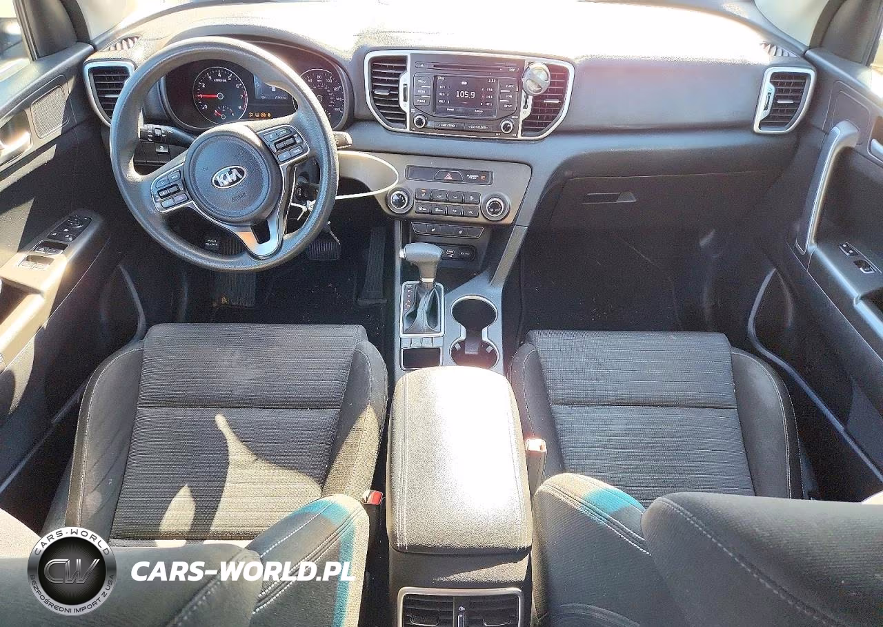 2017 Kia Sportage Lx VIN:KNDPMCAC1H7034948 - 8