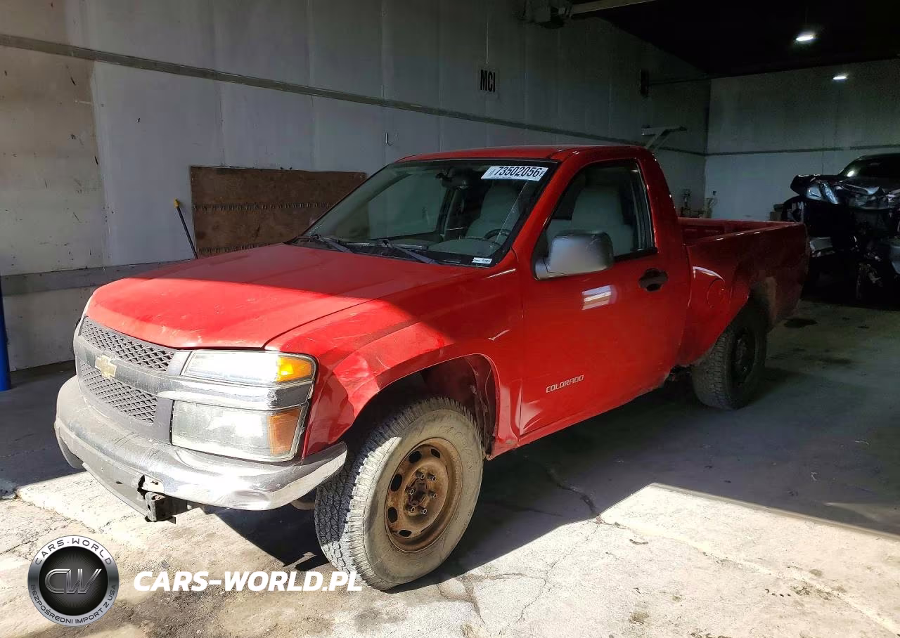 2005 Chevrolet Colorado