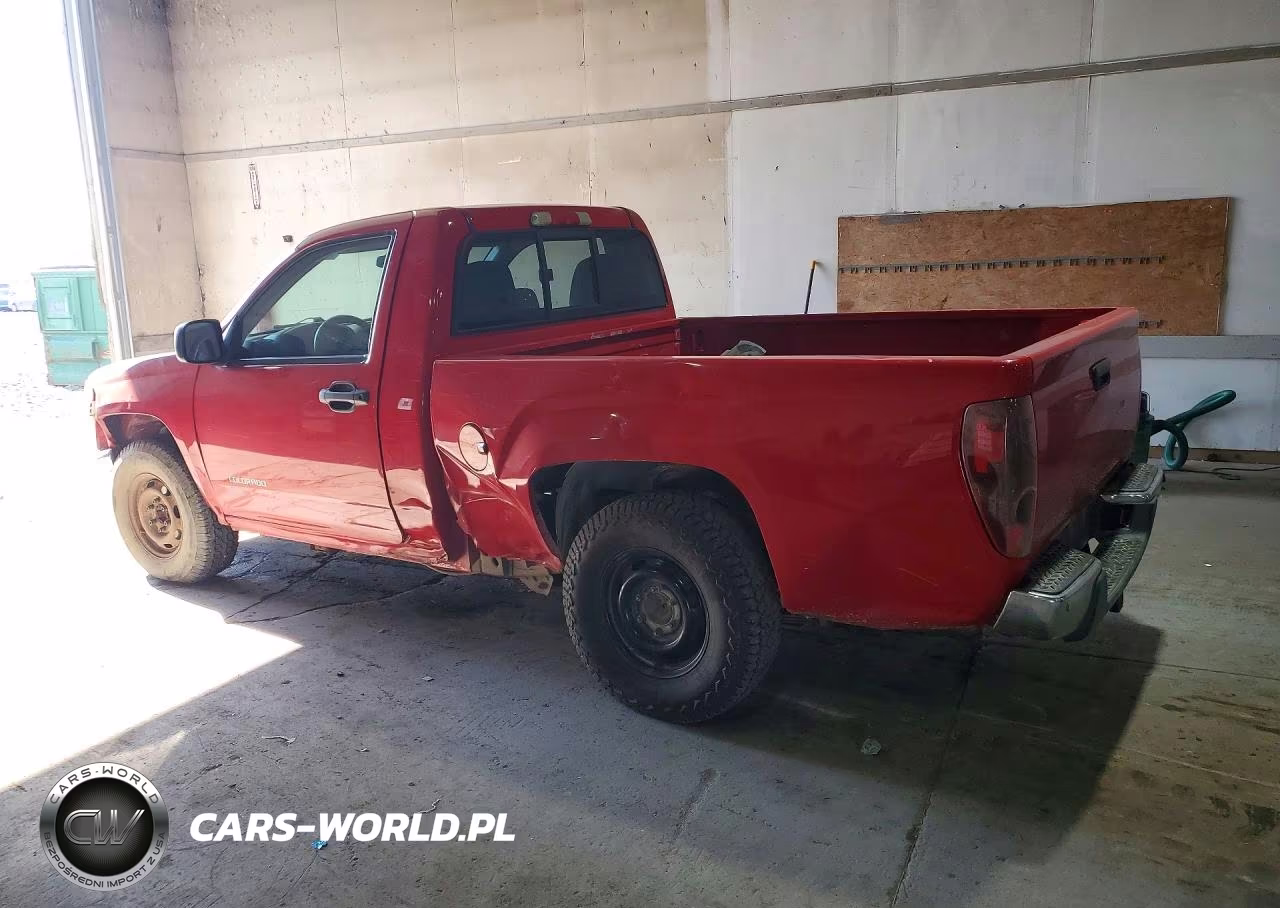 2005 Chevrolet Colorado VIN:1GCCS148358227222 - 2