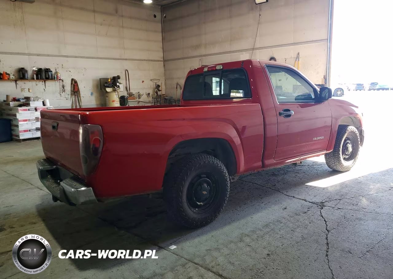 2005 Chevrolet Colorado VIN:1GCCS148358227222 - 3