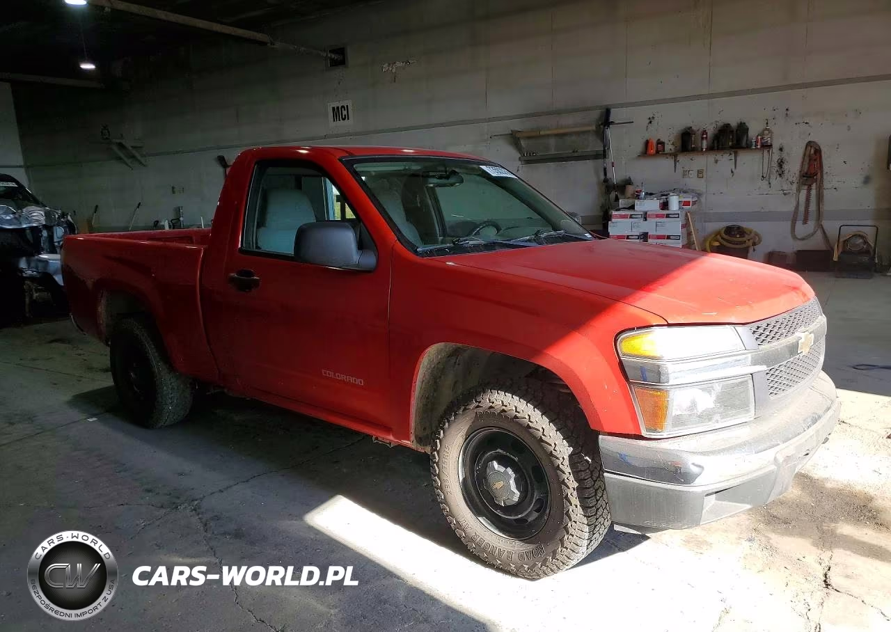 2005 Chevrolet Colorado VIN:1GCCS148358227222 - 4