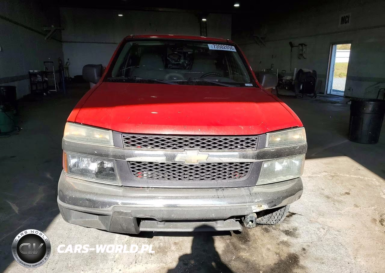 2005 Chevrolet Colorado VIN:1GCCS148358227222 - 5