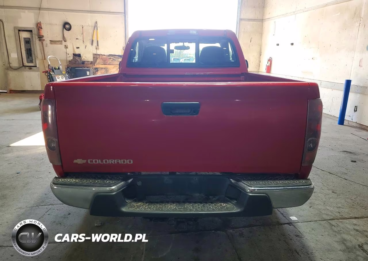 2005 Chevrolet Colorado VIN:1GCCS148358227222 - 6