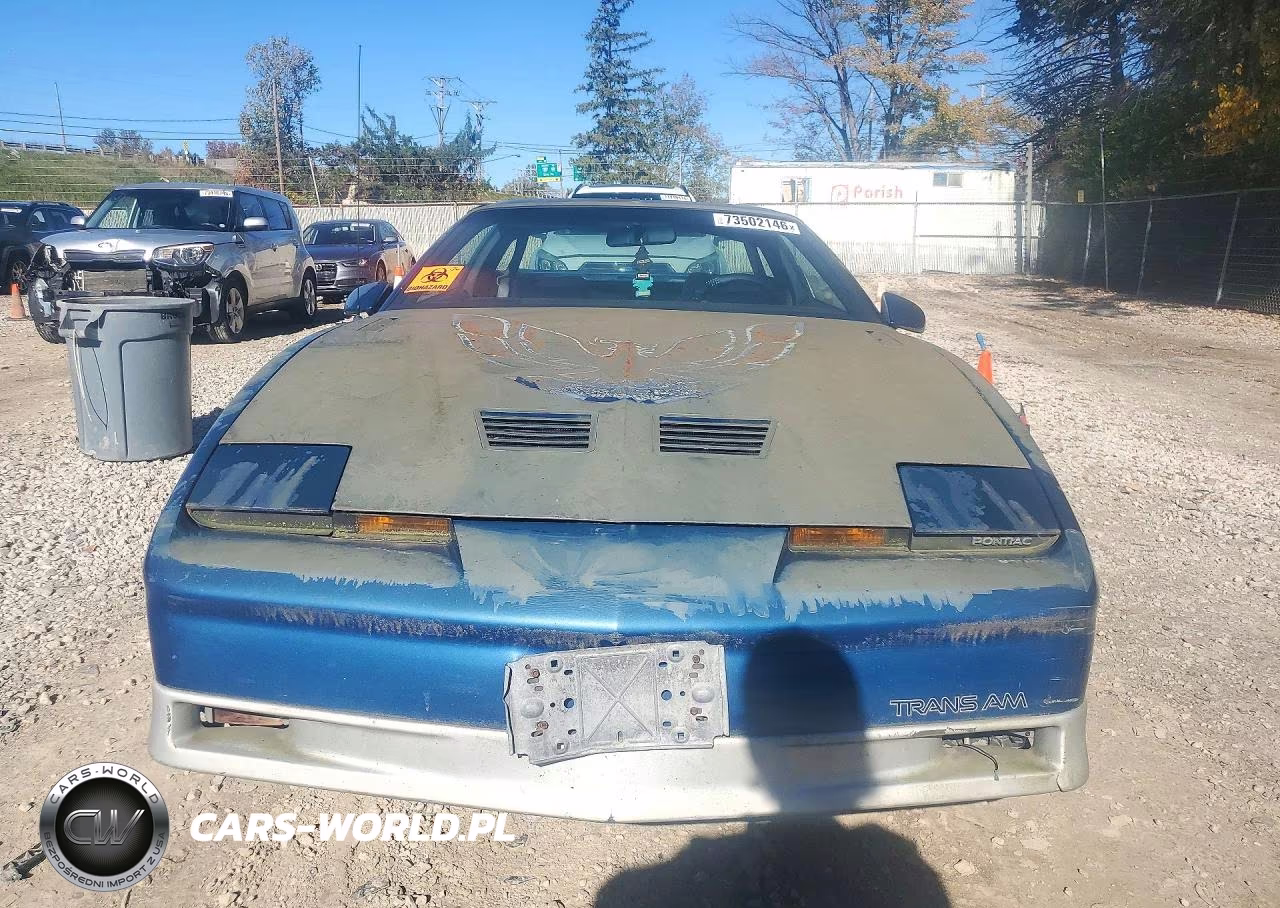 1989 Pontiac Firebird Trans Am VIN:1G2FW21F1KL256807 - 5