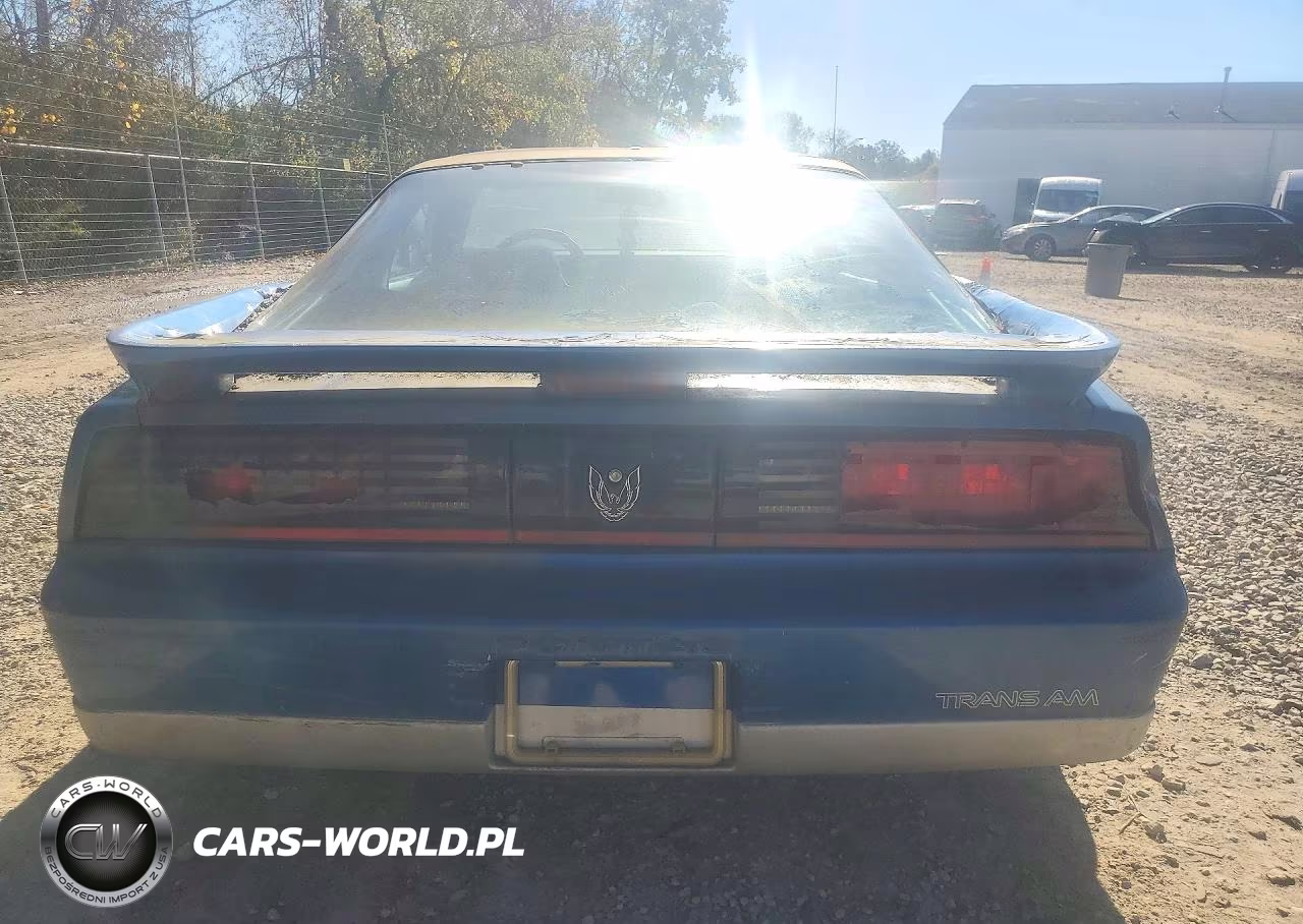 1989 Pontiac Firebird Trans Am VIN:1G2FW21F1KL256807 - 6