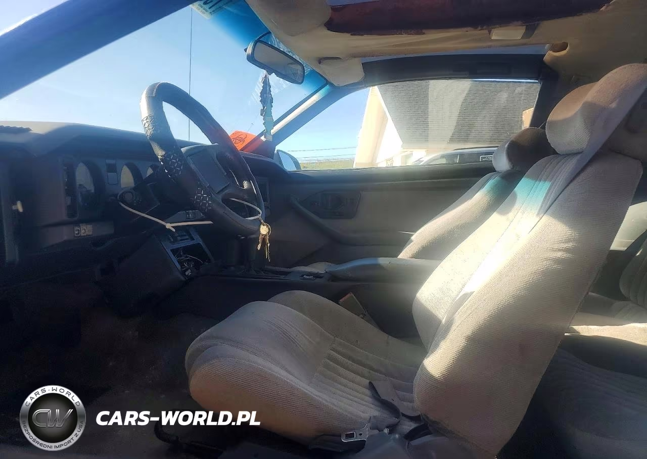 1989 Pontiac Firebird Trans Am VIN:1G2FW21F1KL256807 - 7