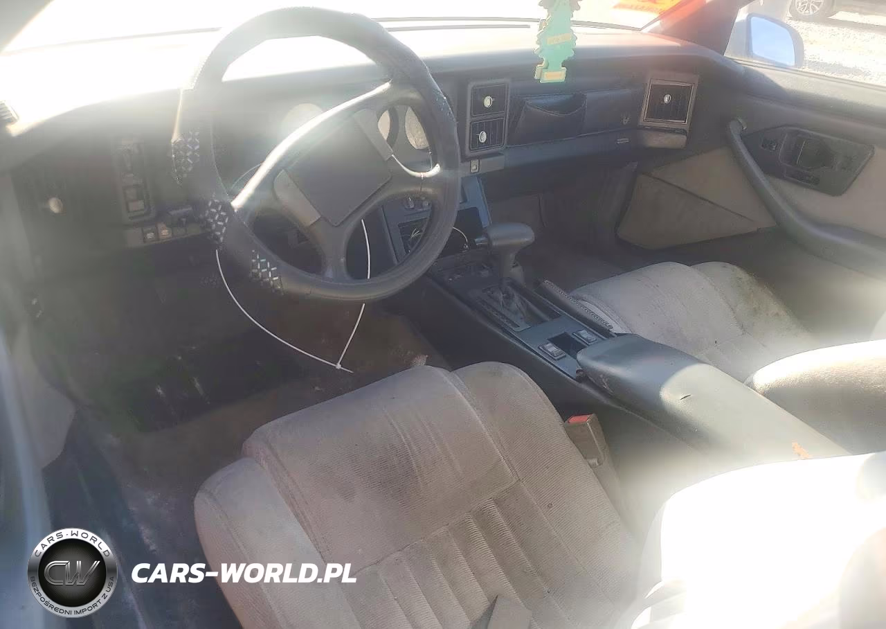 1989 Pontiac Firebird Trans Am VIN:1G2FW21F1KL256807 - 8