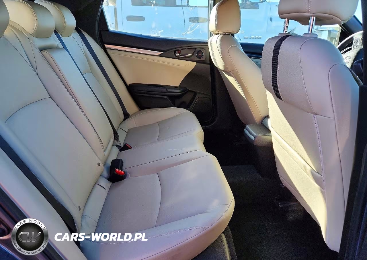 2020 Honda Civic Exl VIN:SHHFK7H85LU211934 - 10