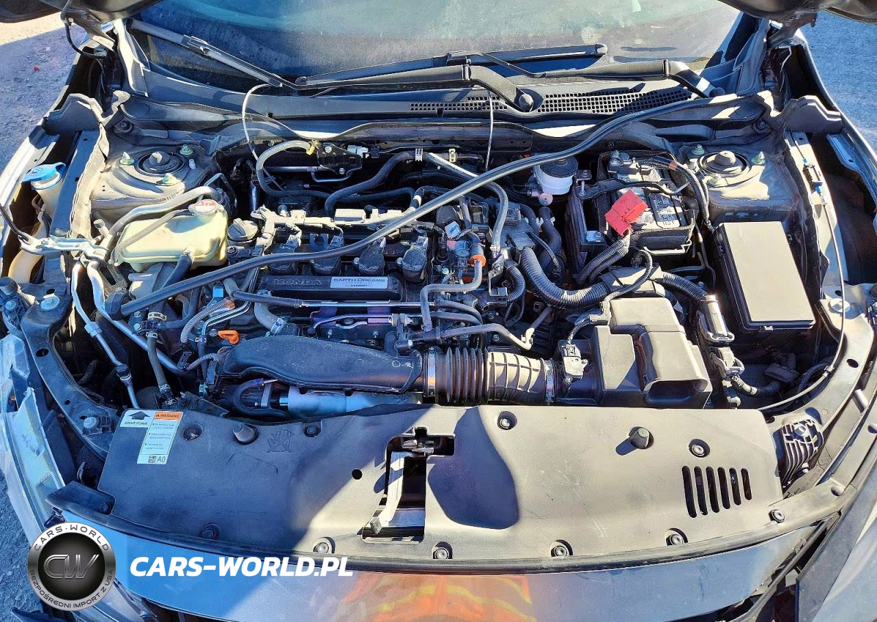 2020 Honda Civic Exl VIN:SHHFK7H85LU211934 - 11