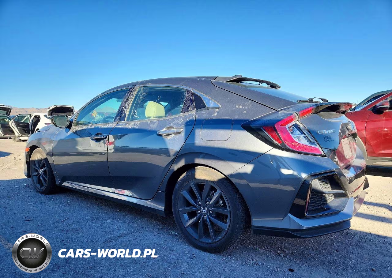 2020 Honda Civic Exl VIN:SHHFK7H85LU211934 - 2