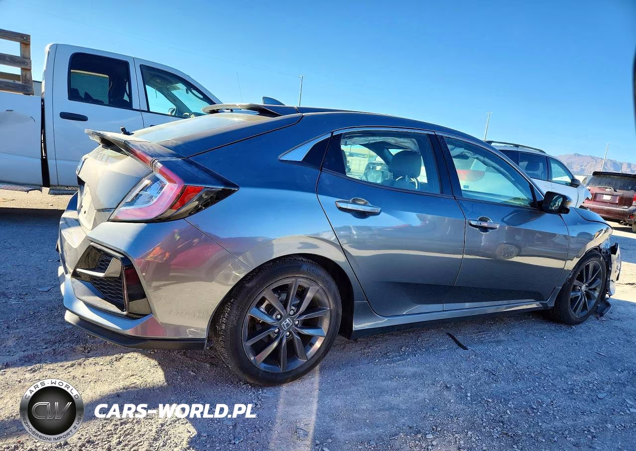 2020 Honda Civic Exl VIN:SHHFK7H85LU211934 - 3