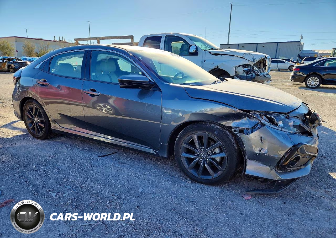 2020 Honda Civic Exl VIN:SHHFK7H85LU211934 - 4