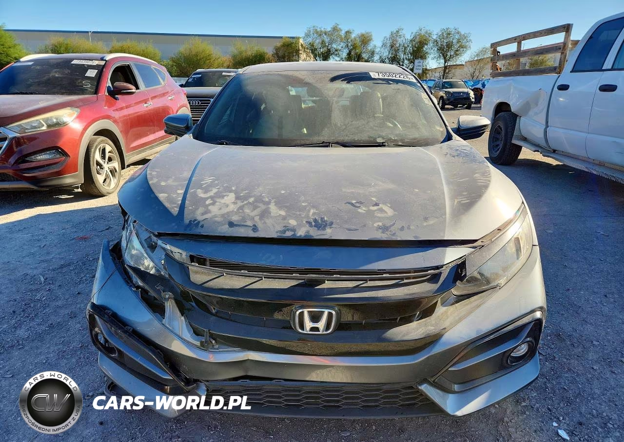 2020 Honda Civic Exl VIN:SHHFK7H85LU211934 - 5