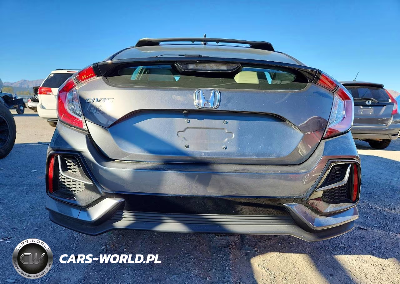 2020 Honda Civic Exl VIN:SHHFK7H85LU211934 - 6