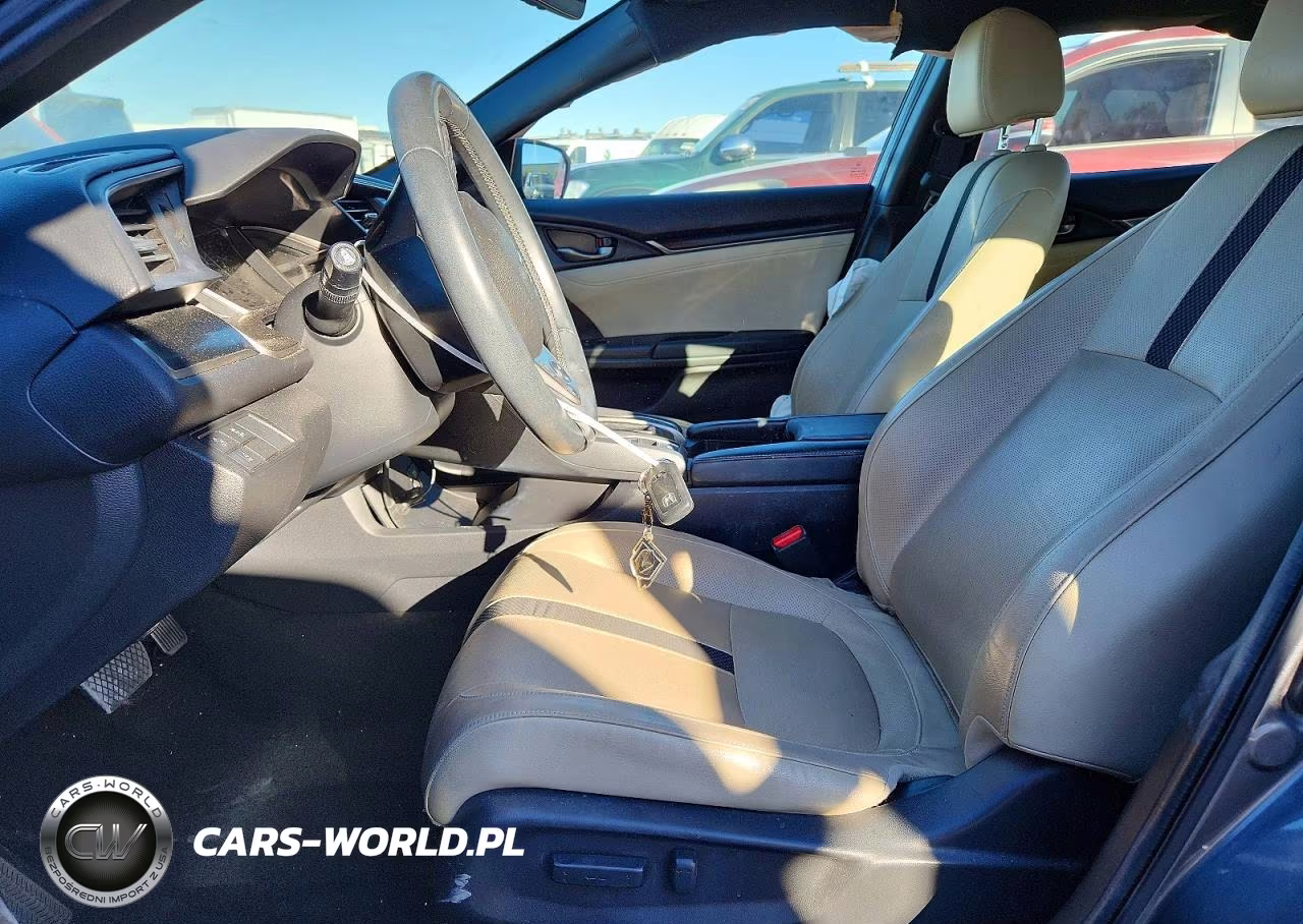 2020 Honda Civic Exl VIN:SHHFK7H85LU211934 - 7