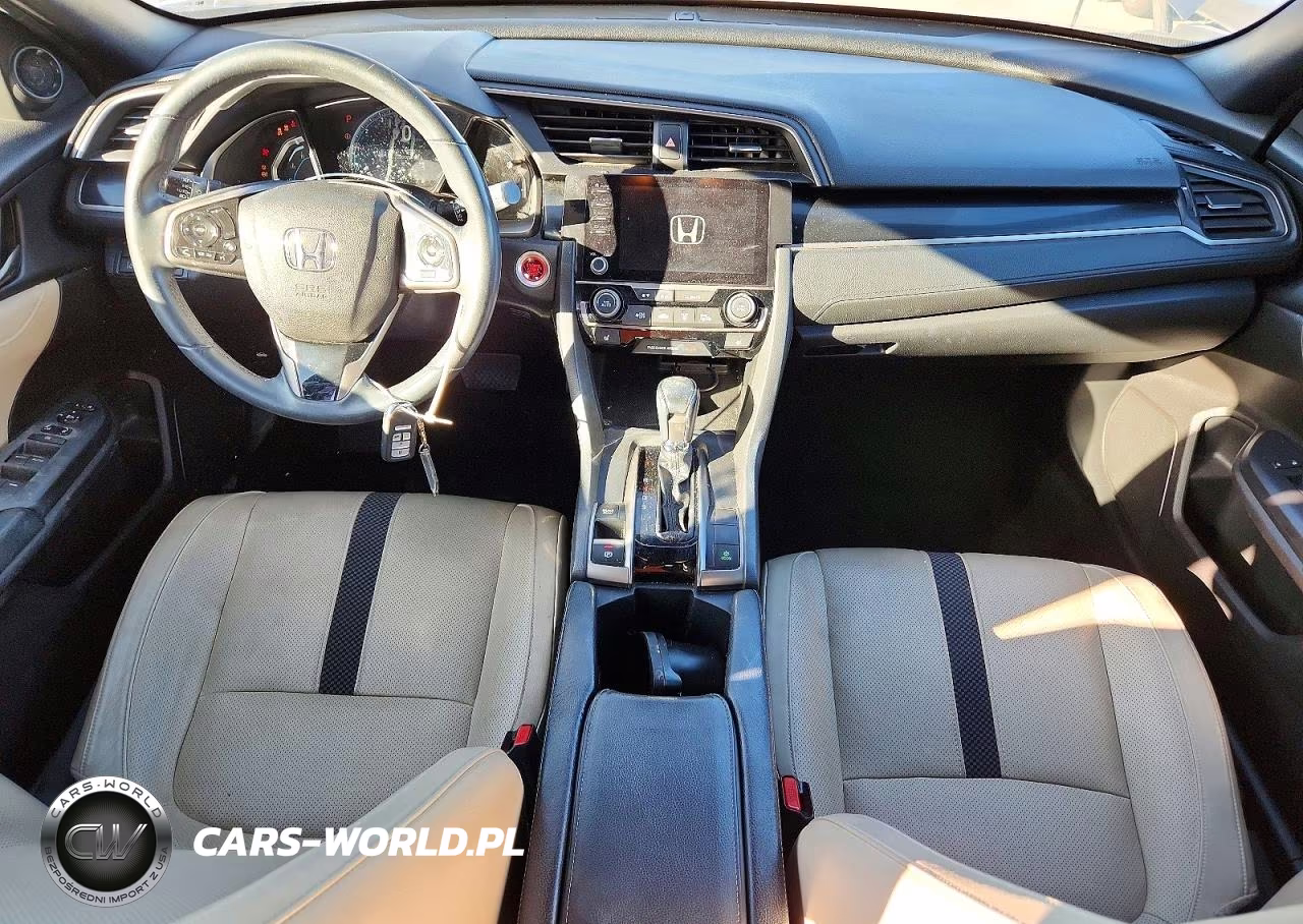 2020 Honda Civic Exl VIN:SHHFK7H85LU211934 - 8