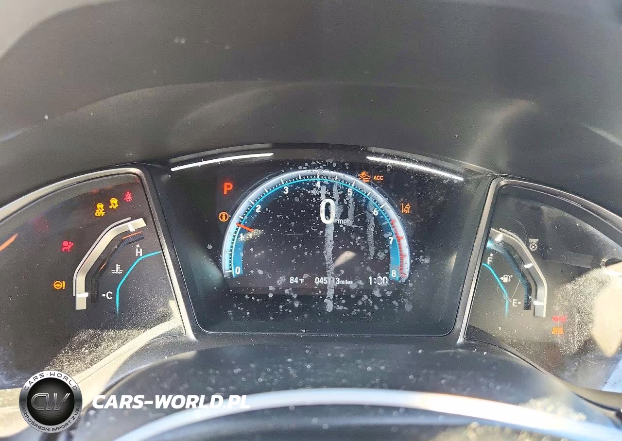 2020 Honda Civic Exl VIN:SHHFK7H85LU211934 - 9