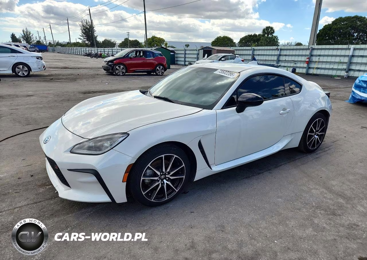 2022 Toyota Gr86 Base