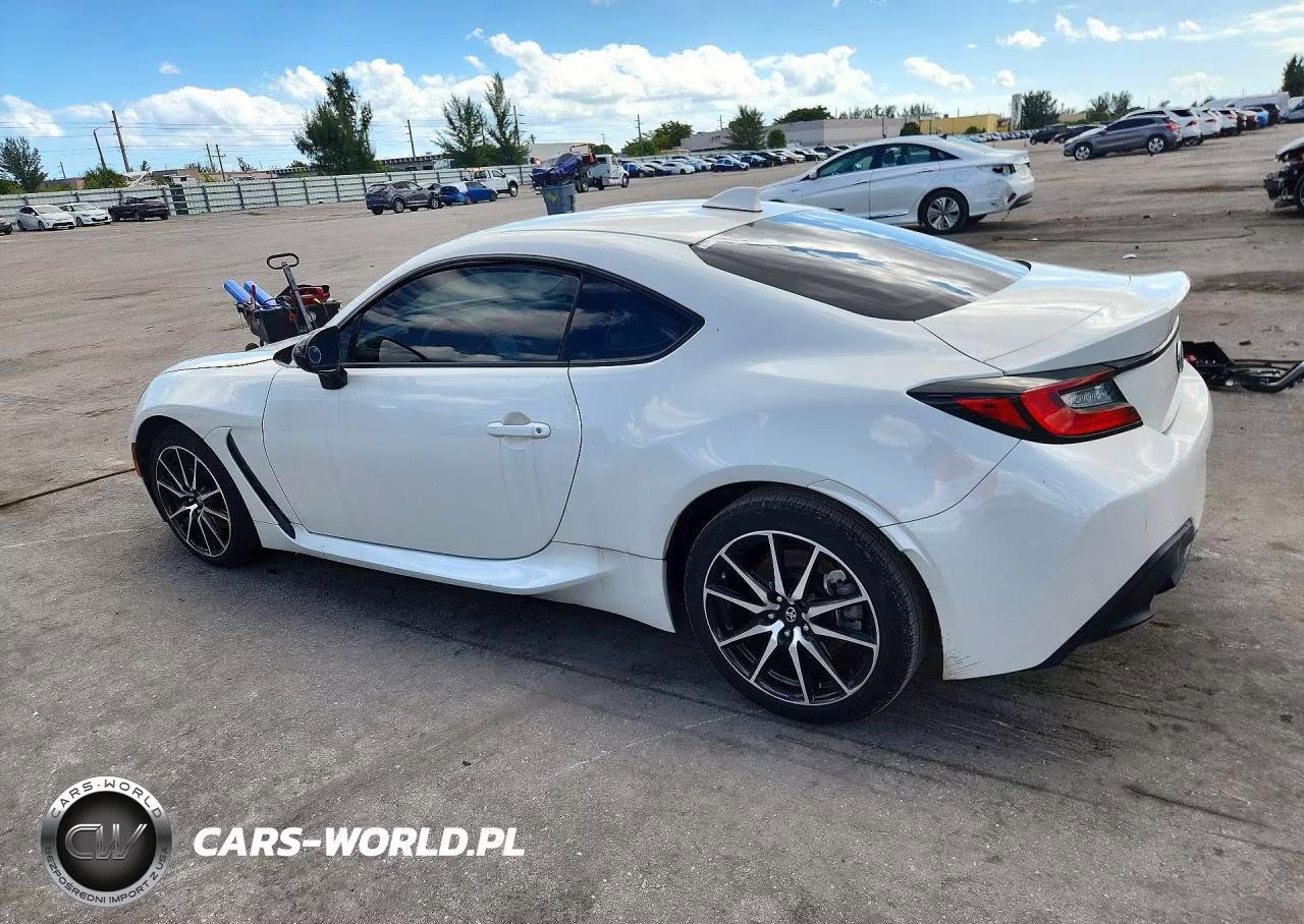 2022 Toyota Gr86 Base VIN:JF1ZNBB10N9756947 - 2
