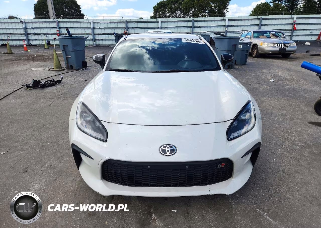 2022 Toyota Gr86 Base VIN:JF1ZNBB10N9756947 - 5