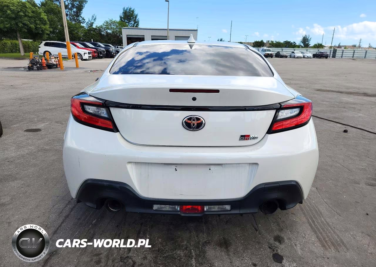 2022 Toyota Gr86 Base VIN:JF1ZNBB10N9756947 - 6