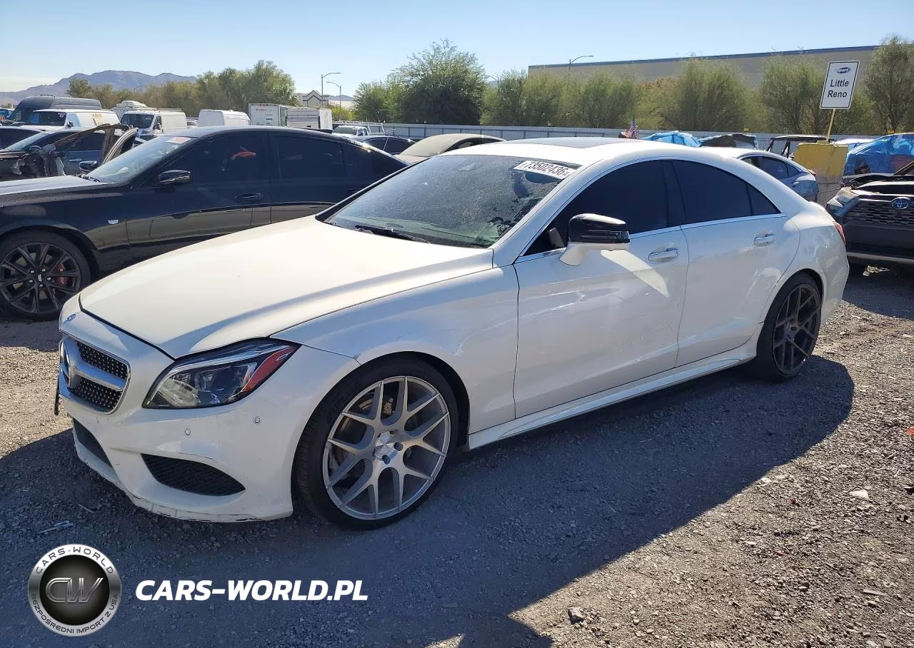 2016 Mercedes-Benz Cls 400 VIN:WDDLJ6FB8GA160790 - 1