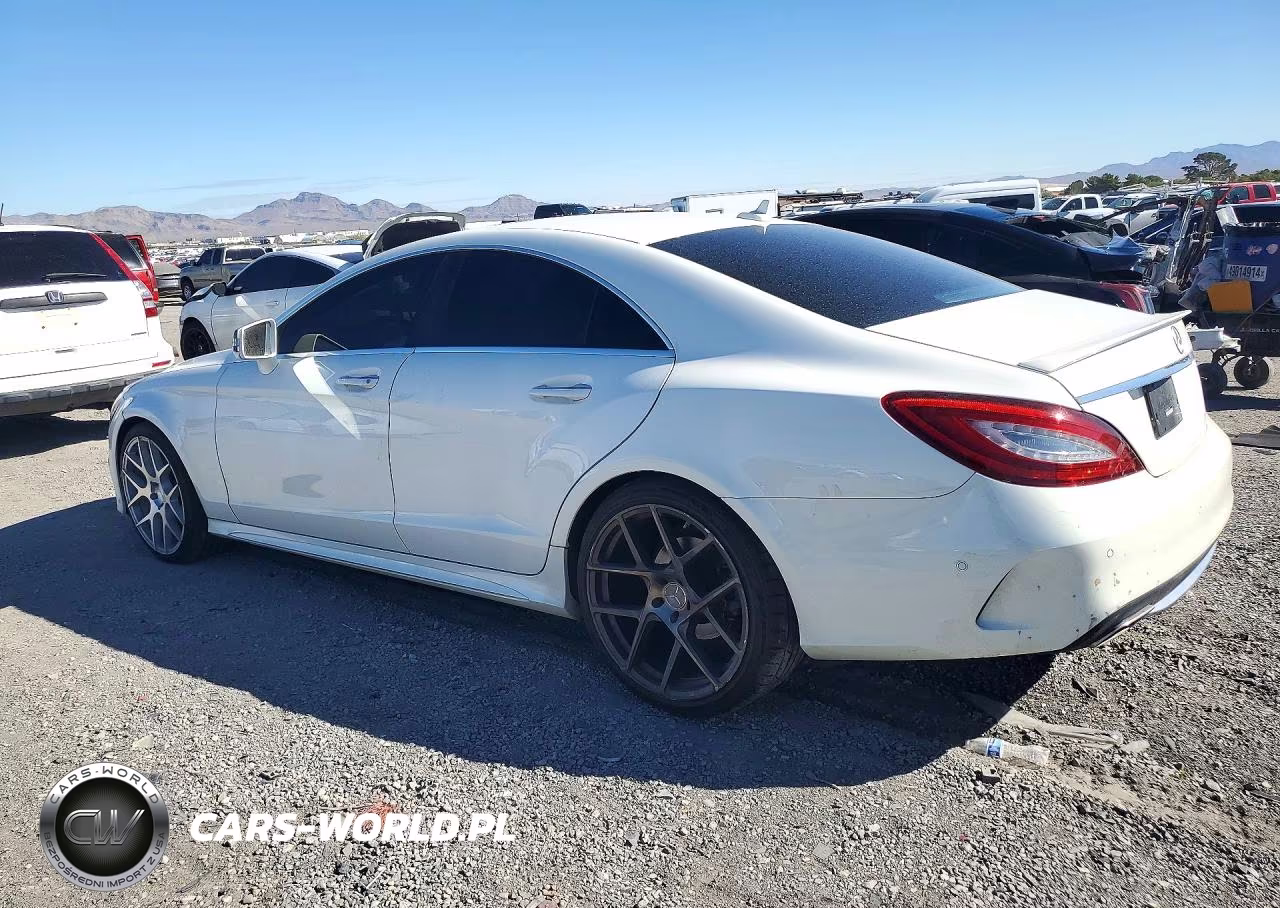 2016 Mercedes-Benz Cls 400 VIN:WDDLJ6FB8GA160790 - 2